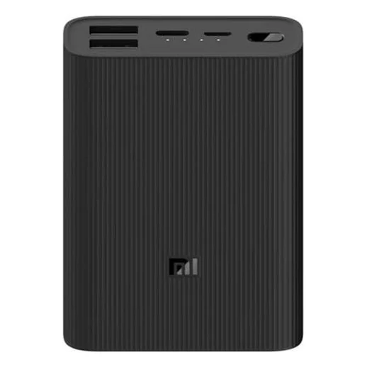Батарея універсальна Xiaomi Mi 3 Ultra Compact 22.5W 10000mAh Black (BHR4412GL)