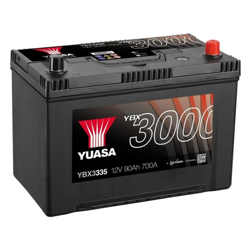 Акумулятор автомобільний Yuasa 12V 95Ah SMF Battery (YBX3335)