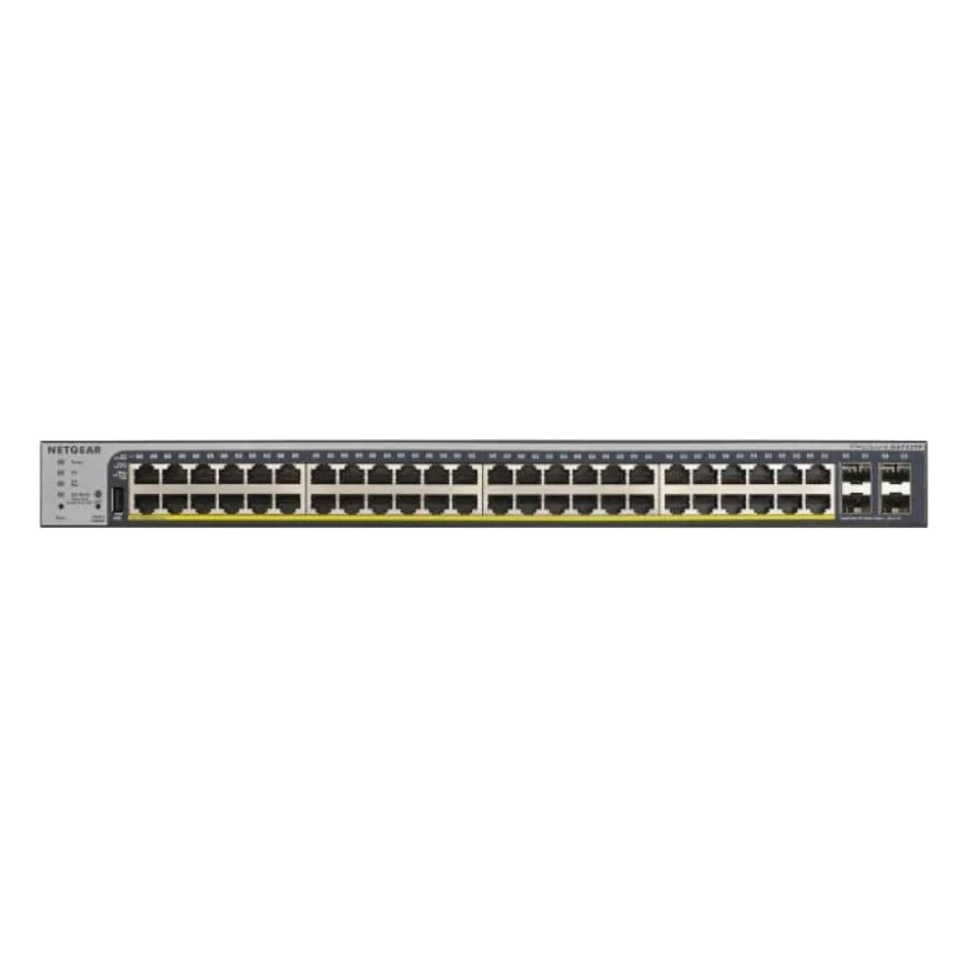 Комутатор мережевий Netgear GS752TP-200EUS