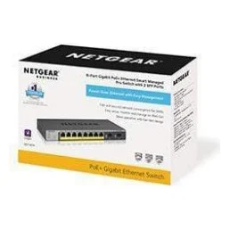 Комутатор мережевий Netgear GS110TP-300EUS — фото 4