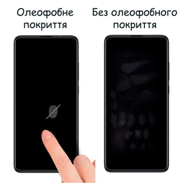 Скло захисне Drobak Xiaomi 12T (Black) (717138) — фото 3
