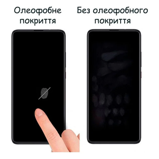 Скло захисне Drobak Xiaomi 12T Black Frame A+ (717137) — фото 3