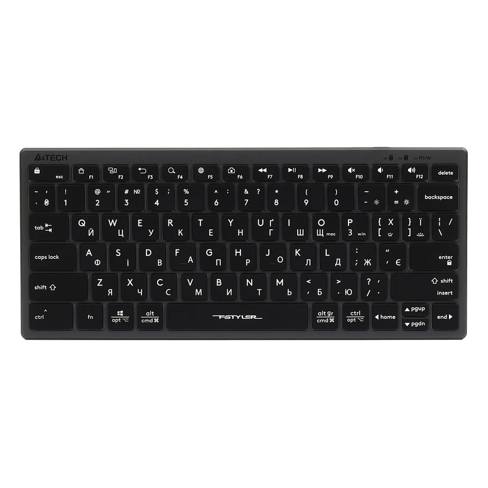 Клавіатура A4Tech FX61 USB Grey