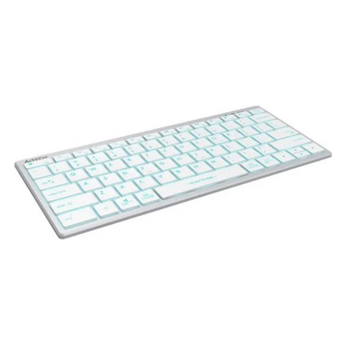 Клавіатура A4Tech FX61 USB White — фото 2