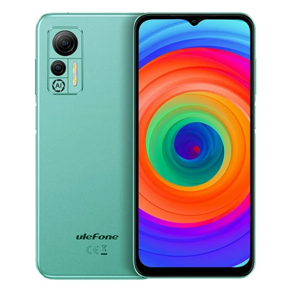 Мобільний телефон Ulefone Note 14 4/64GB Green (6937748735069)