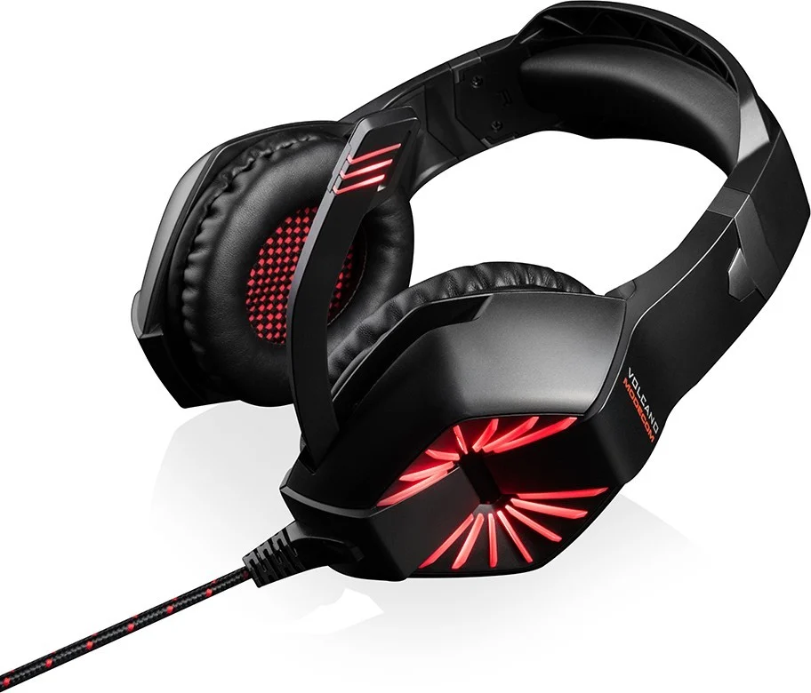 Навушники Modecom MC-839 Volcano Sword Black-Red (S-MC-839-SWORD)
