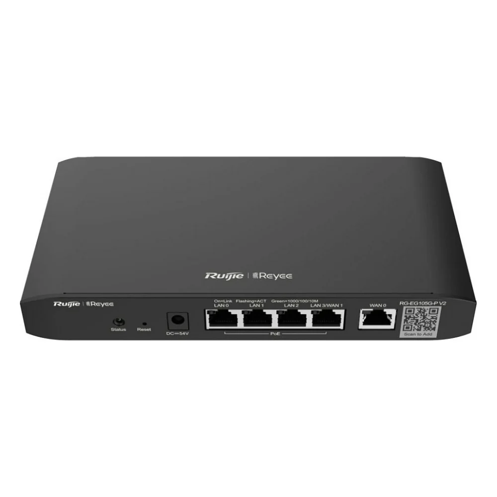 Маршрутизатор Ruijie Reyee RG-EG105G-P V2