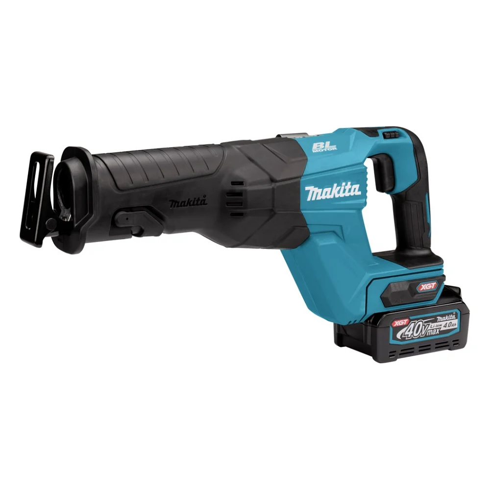 Шабельна пила Makita XGT, 40 V Max, 32мм, BL4040x2 шт, DC40RA, Makpac (JR001GM201)