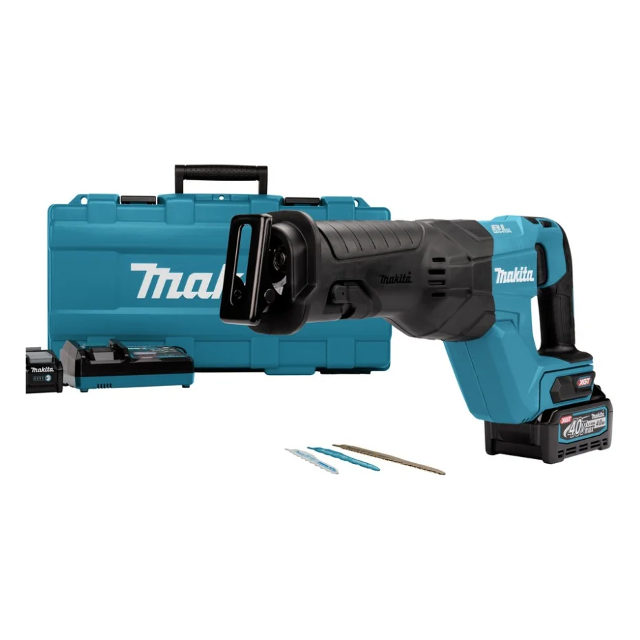 Шабельна пила Makita XGT, 40 V Max, 32мм, BL4040x2 шт, DC40RA, Makpac (JR001GM201) — фото 3