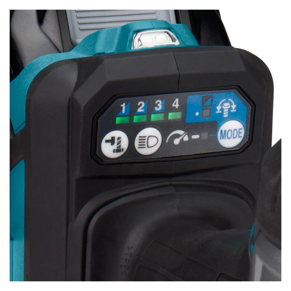 Гайковерт Makita TW001GM201 XGT, 40 V Max,BL4040x2 шт, DC40RA, Makpac (TW001GM201) — фото 4