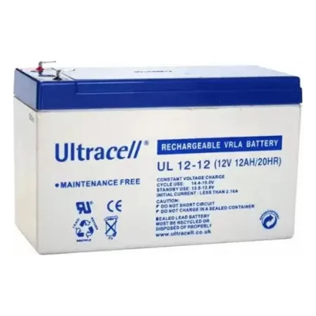 Батарея до ДБЖ Ultracell 12V-12Ah, AGM (UL12-12)