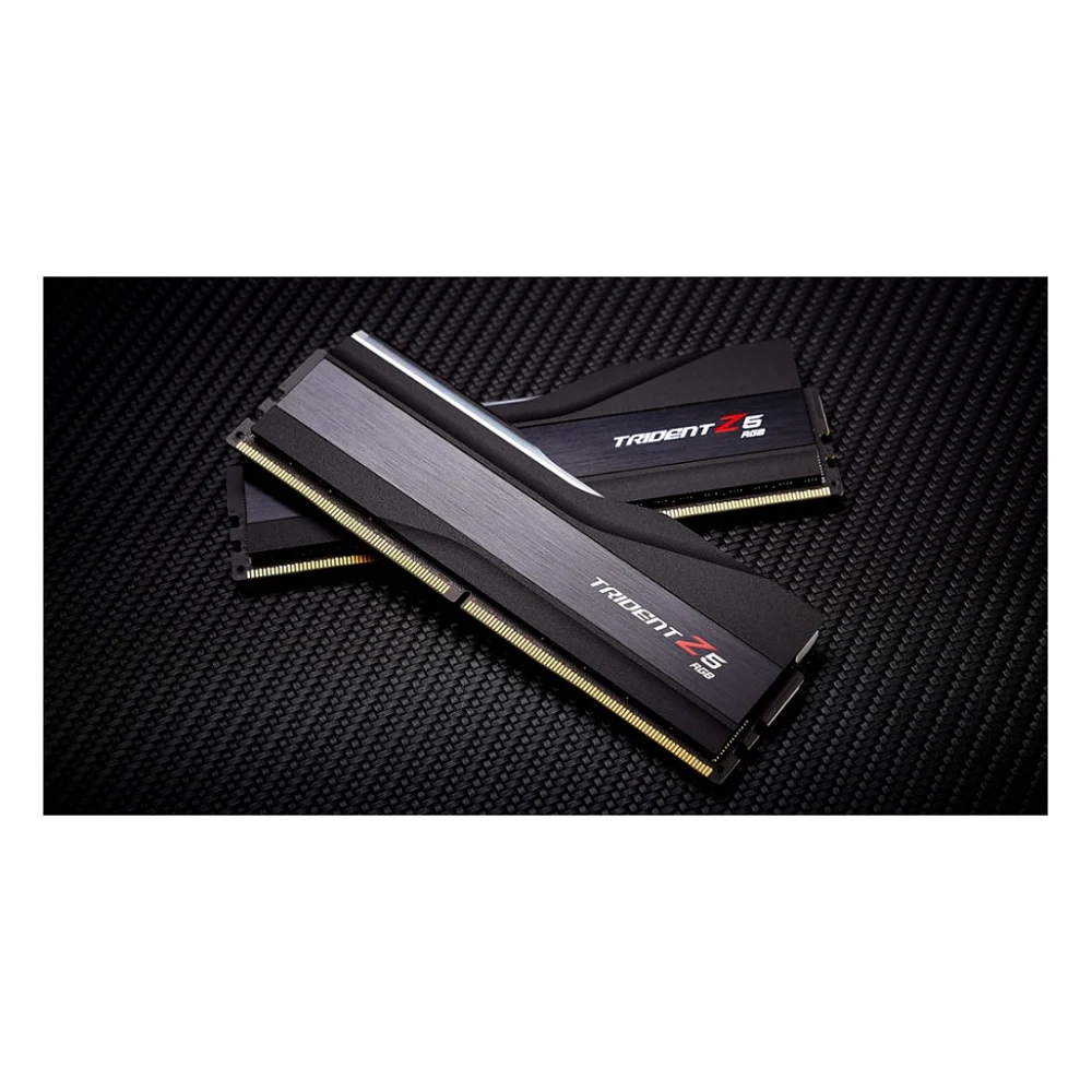 Модуль пам'яті для комп'ютера DDR5 32GB (2x16GB) 7600 MHz Trident Z5 RGB Black G.Skill (F5-7600J3646G16GX2-TZ5RK) — фото 7