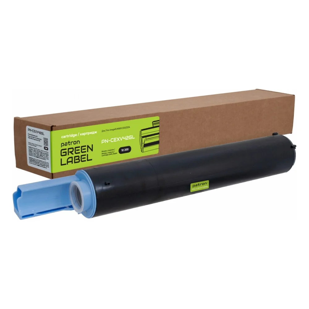 Тонер-картридж Patron Canon C-EXV42 490 г Green Label (PN-CEXV42GL)