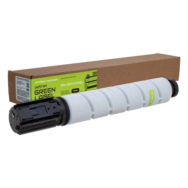 Тонер-картридж Patron Canon C-EXV47 black Green Label (PN-CEXV47KGL)
