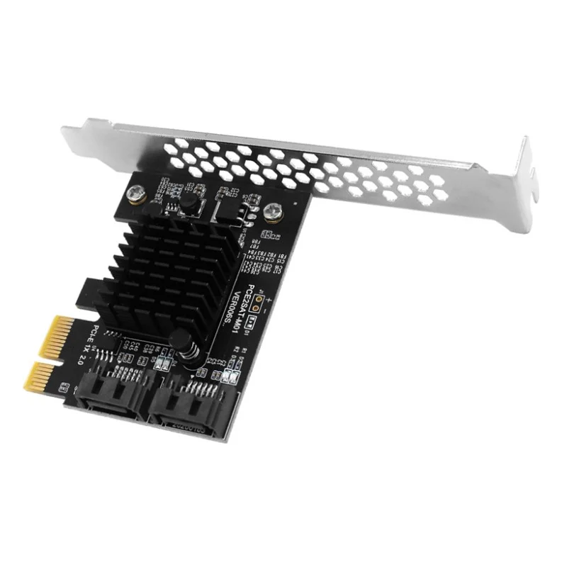 Контролер Dynamode PCI-E to 2 х SATA III (6 Gb/s), 2 ch (PCI-E-2xSATAIII-Marvell) — фото 5