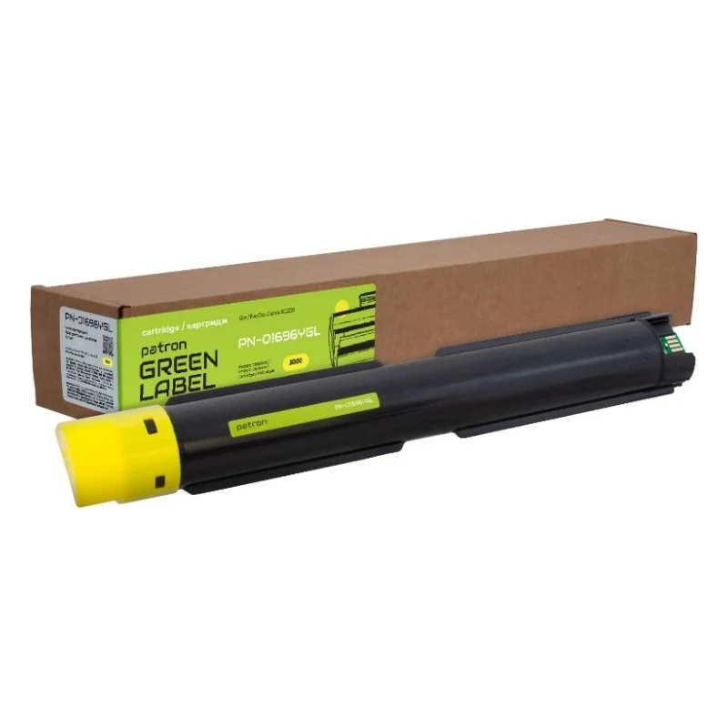 Тонер-картридж Patron Xerox 006R01696 yellow Green Label (PN-01696KGL)