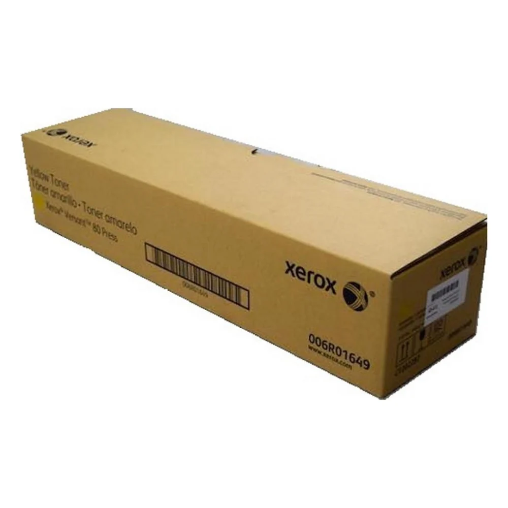 Тонер-картридж Xerox Versant 80 Yellow (006R01649)