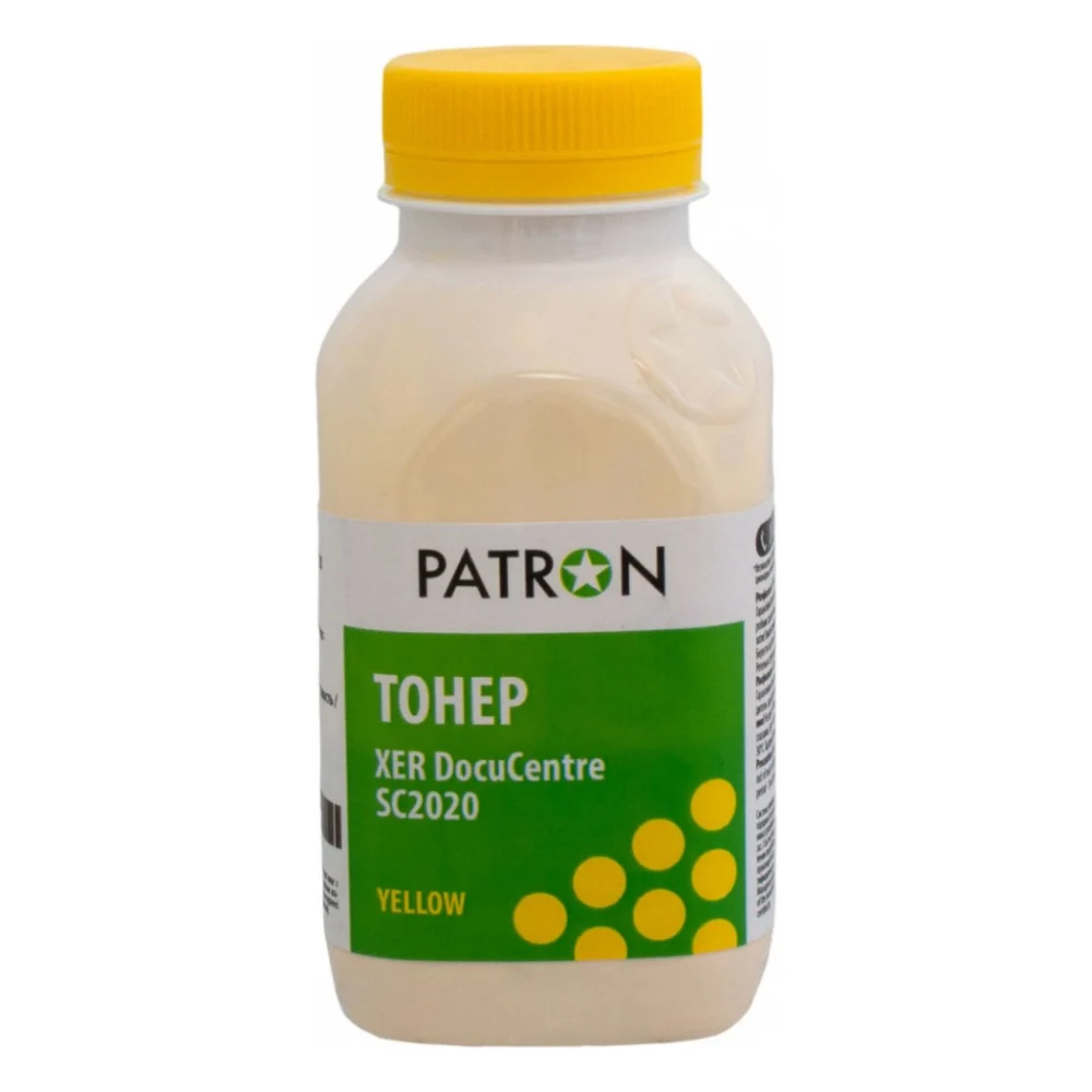 Тонер Xerox DC SC2020, 60 г, Yellow Patron (PN-XDCSC2020-Y-060)