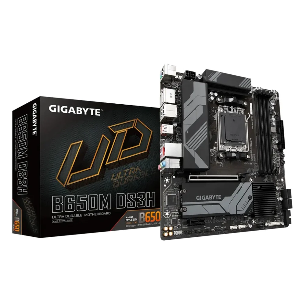 Материнська плата GIGABYTE B650M DS3H