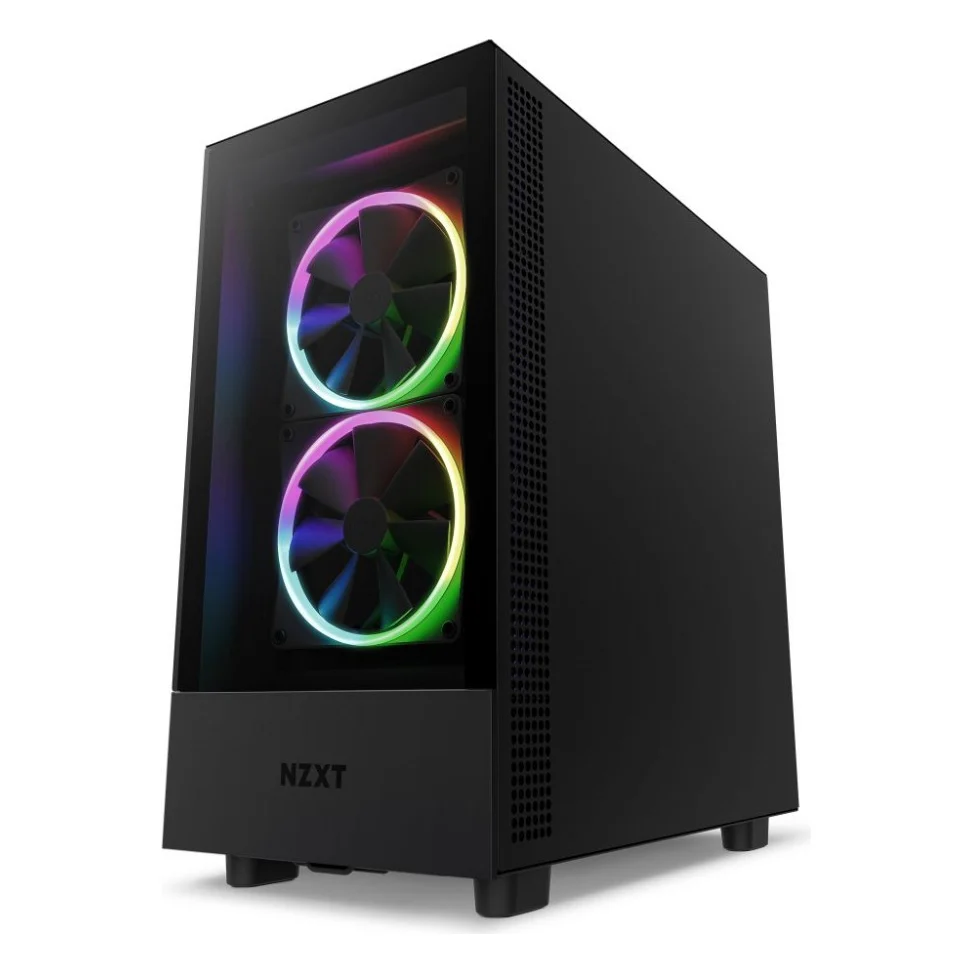 Корпус NZXT H5 Elite Edition Black (CC-H51EB-01)