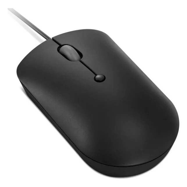 Мишка Lenovo 400 USB-C Wired Black (GY51D20875) — фото 4