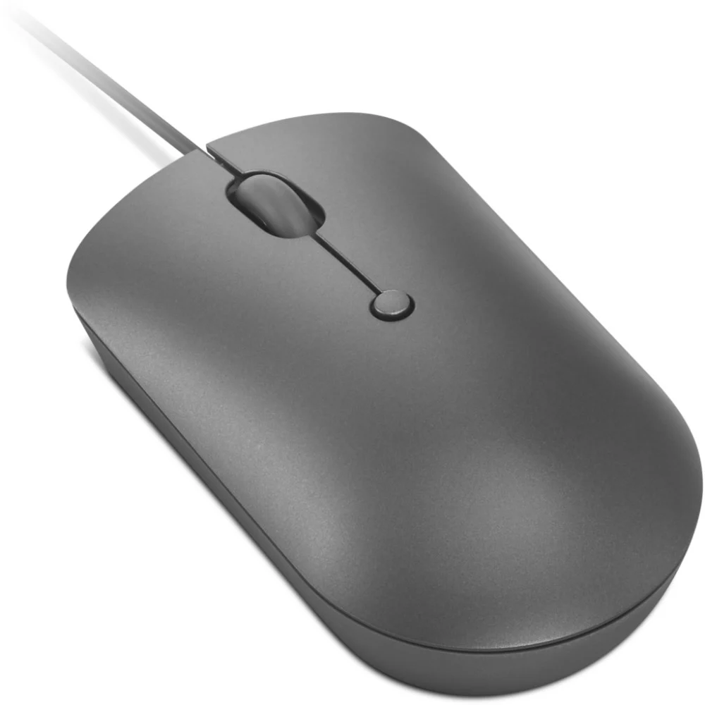 Мишка Lenovo 540 USB-C Wired Storm Grey (GY51D20876) — фото 4