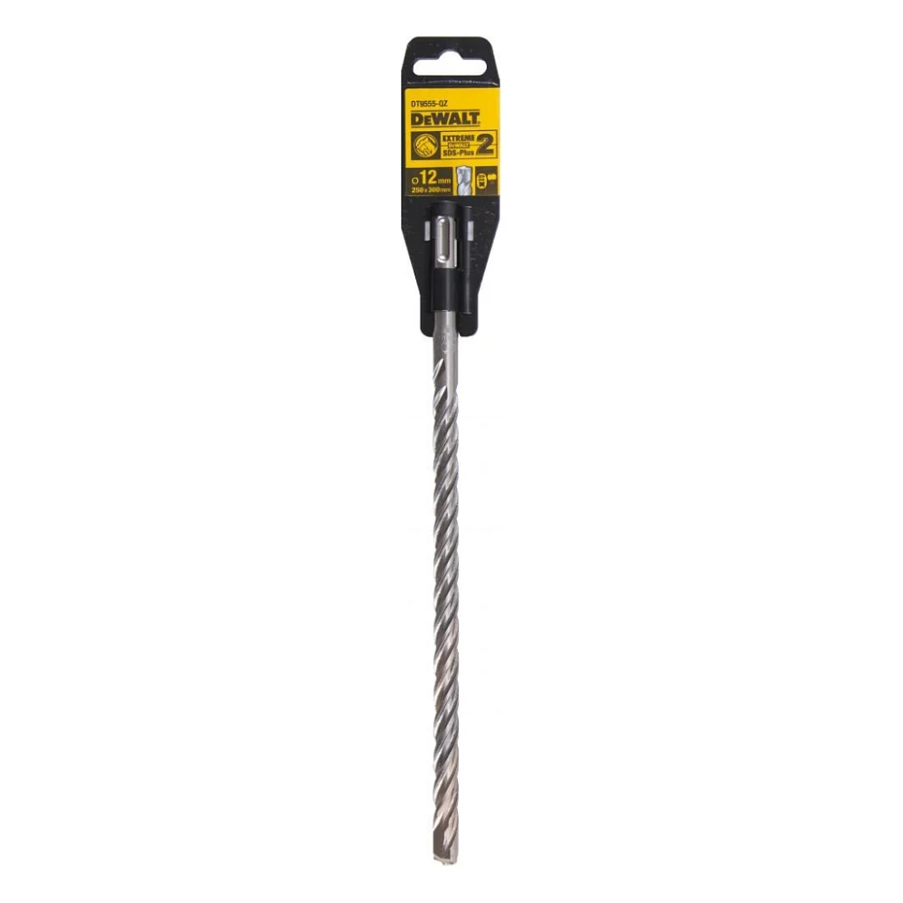 Бур DeWALT SDS-Plus EXTREME2, 12x250x300 мм (DT9555)