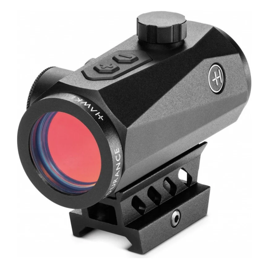 Приціл Hawke Endurance RD 1x30, QR high/low weaver 3 MOA dot (12128)