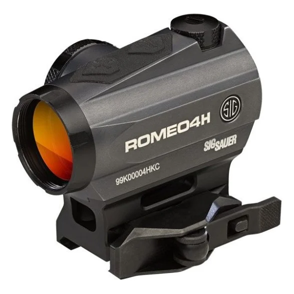 Приціл Sig Sauer Romeo 4H Red Dot Sight Green Horse Shoe Dot 0.5 MOA ADJ (SOR43013)