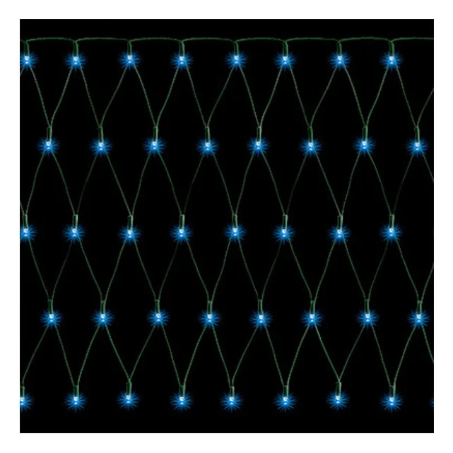 Гірлянда Jumi Сітка 100 LED, 1x1 м, блакитний (5900410537583)