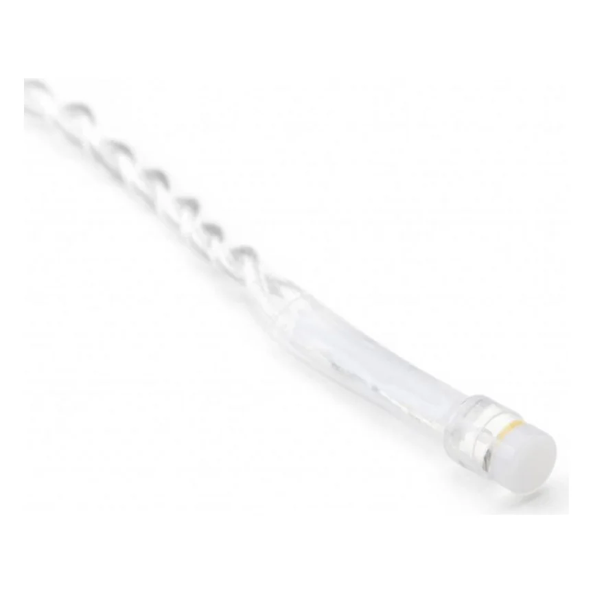 Гірлянда Twinkly Smart LED Icicle RGB 190, BT+WiFi, Gen II, IP44 кабель прозо (TWI190STP-TEU) — фото 4
