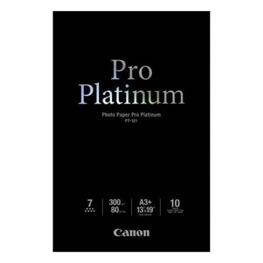 Папір Canon A3+ Pro Platinum Photo Paper PT-101, 10л (2768B018)