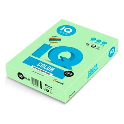 Папір Mondi IQ color А4 pastel, 80g 500sheets, Green (MG28/A4/80/IQ)