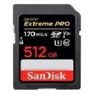 Карта пам'яті SanDisk 512GB SD class 10 UHS-I U3 V30 Extreme (SDSDXVV-512G-GNCIN)
