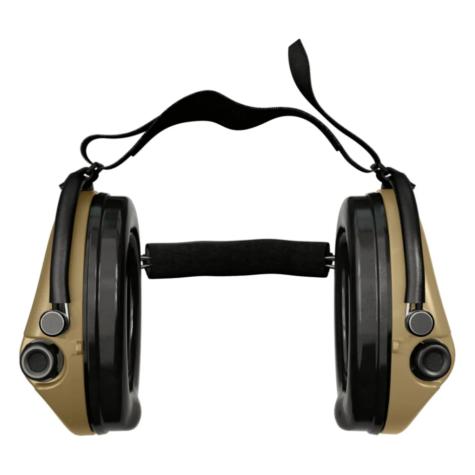 Навушники для стрільби Sordin Supreme Mil AUX Neckband Sand (76308-05-S) — фото 2