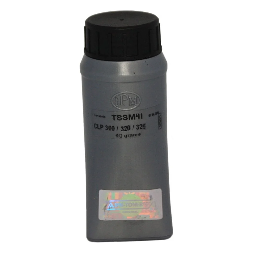 Тонер Samsung CLP-300, CLX-2160/3160, 90г Black IPM (TSSM41)