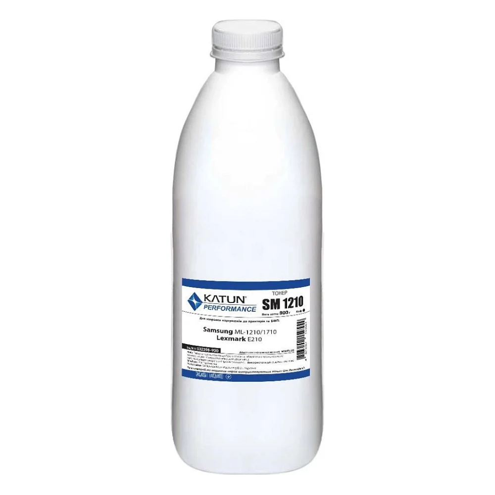 Тонер Samsung ML-1210/1710/SCX-4016/4100/4200, 900г Katun (U32398-900)