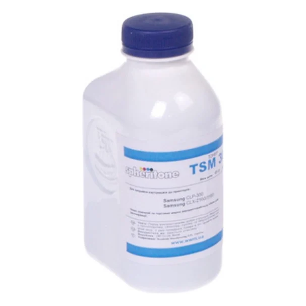 Тонер Samsung CLP-300/600, 45г Cyan Spheritone (TB92C)