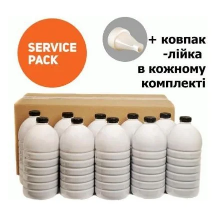 Тонер SAMSUNG ML-1210/1710 (10кг) SERVICE PACK 10x1кг TTI (T109-1-10S)