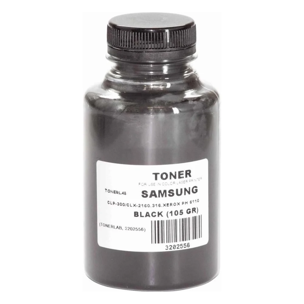 Тонер Samsung CLP-300/600, 105г Black TonerLab (3202556)