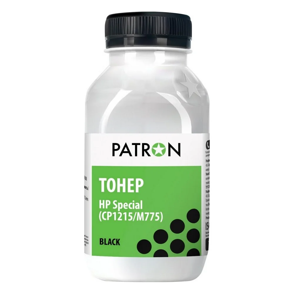 Тонер HP CLJ CP1025/1215,M252/452/552, Special, BLACK,400 g Patron (PN-HCS-P-B-400)