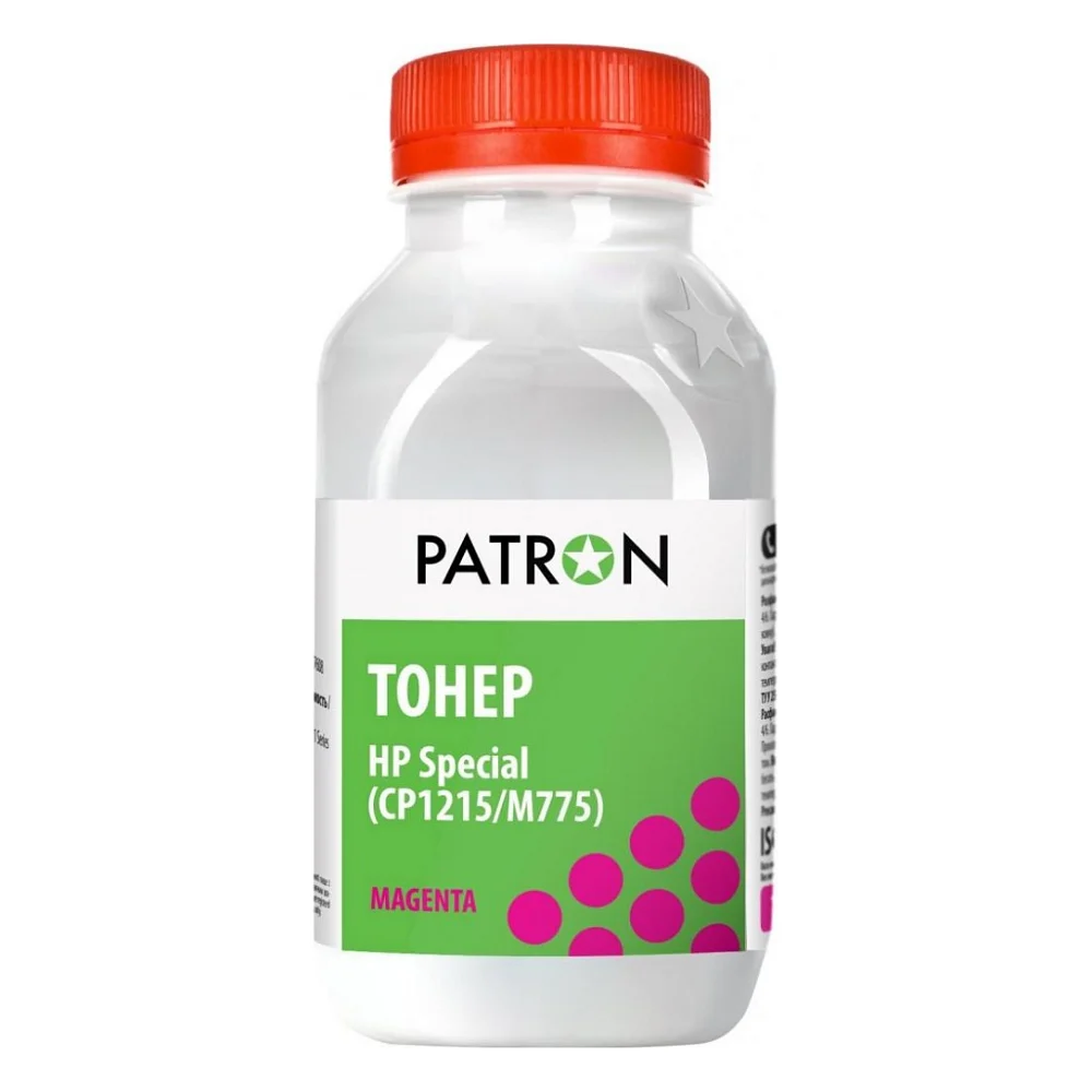 Тонер HP CLJ CP1025/1215,M252/452/552, Special, MAGENTA,400 g Patron (PN-HCS-P-M-400)