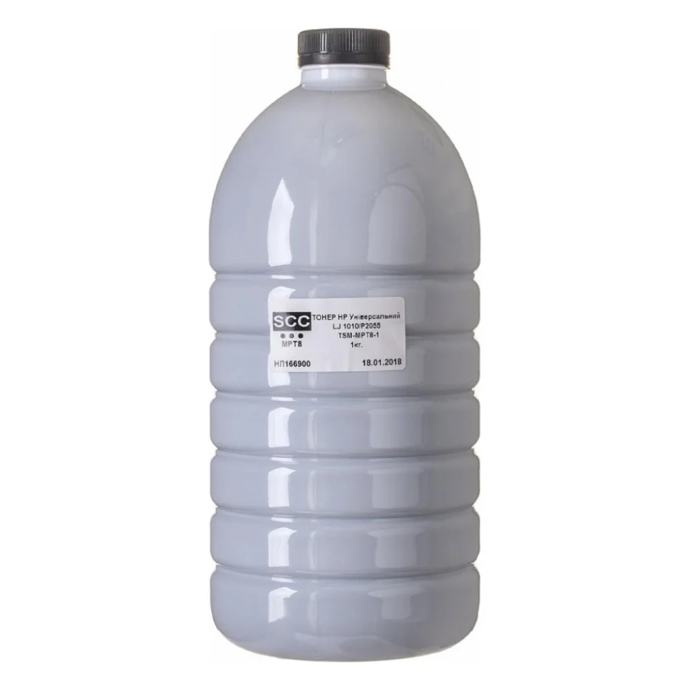 Тонер HP LJ Universal 1010/1012/1015/1018, 1кг SCC, фасовка Patron (TSM-MPT8-1)