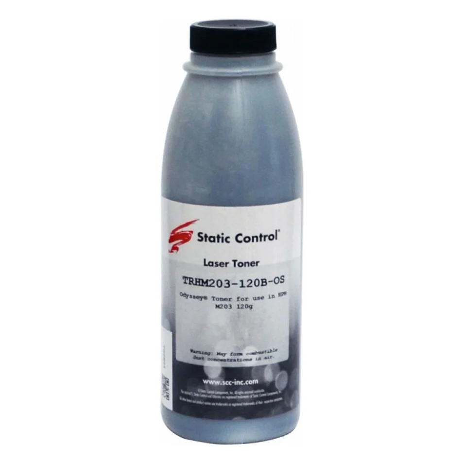 Тонер HP LJ Pro M203 120г, фасовка Static Control (TRHM203-120B-P)