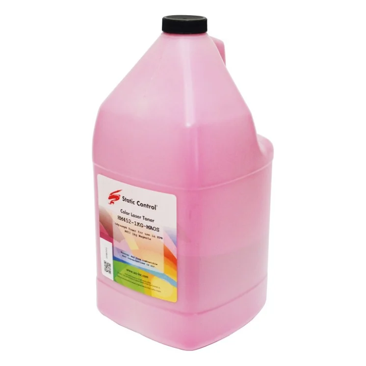 Тонер HP CLJ Pro M452 1кг magenta (фасовка) Static Control (HM452-1KG-MAOS-P)