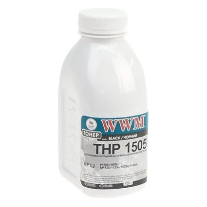 Тонер HP LJ P1505 (бутль 105 г) WWM (TB86-2)