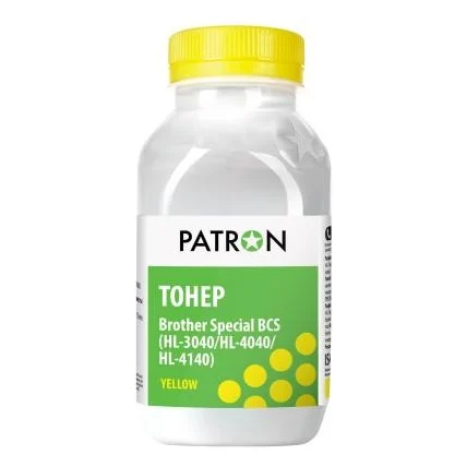 Тонер Brother HL-3040/4040/4140 BCS YELLOW 100г Patron (PN-BCS-Y-100)