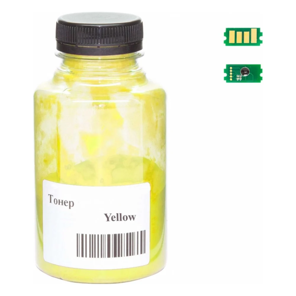Тонер Kyocera Mita ECOSYS M6030/M6130/M6230/M6530, 70г Yellow +chi AHK (3203483)