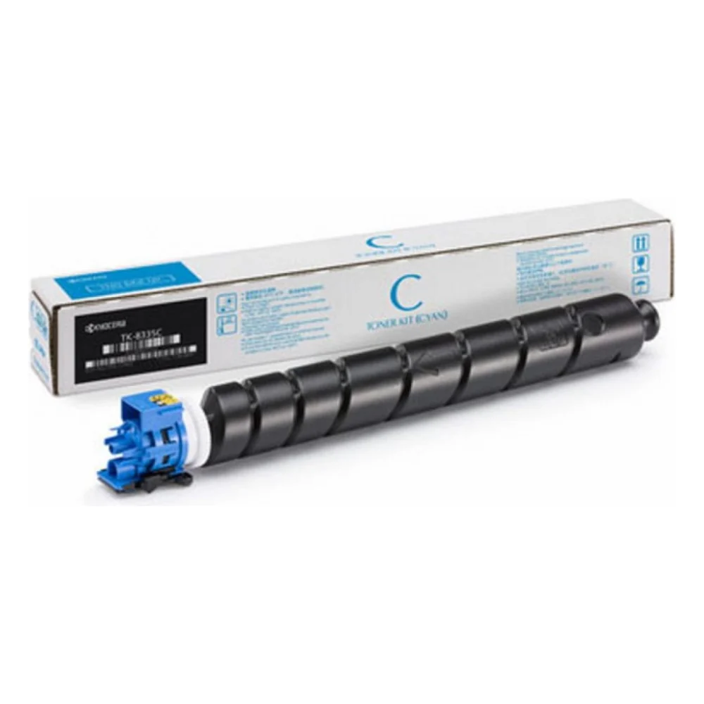Тонер-картридж Kyocera TK-8335C cyan (1T02RLCNL0/1T02RLCNL1)