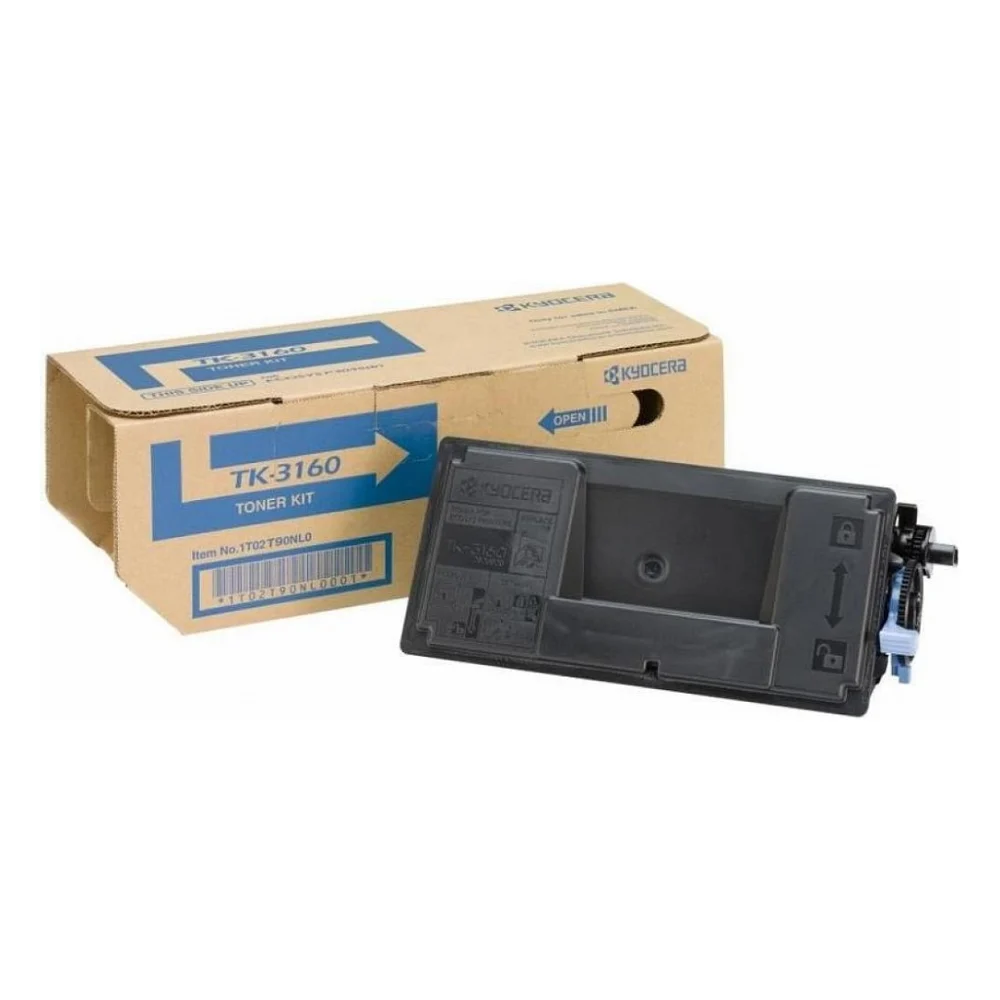 Тонер-картридж Kyocera TK-3160 (1T02T90NL0\1T02T90NL1)